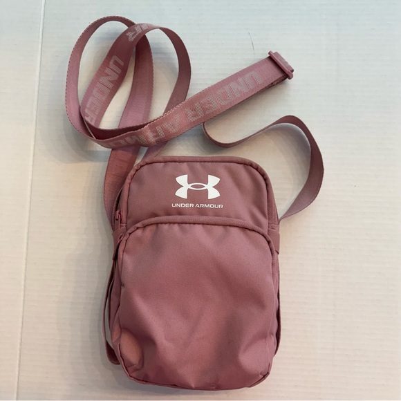 Under Armour Dusty Rose Crossbody Bag - Picture 1 of 8
